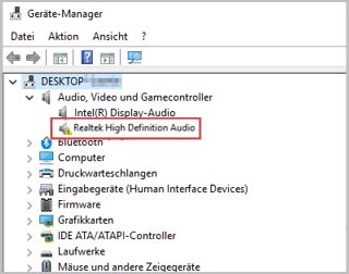 high definition audio treiber windows 10.